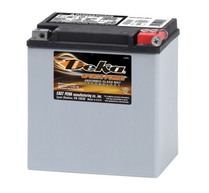 ETX30LA, Deka Power Sports Battery