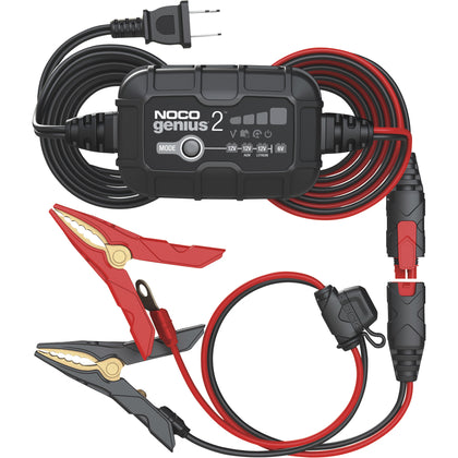 NOCO GENIUS2-Amp Battery Charger