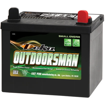 8U1R Deka Lawn & Garden Battery CCA 230