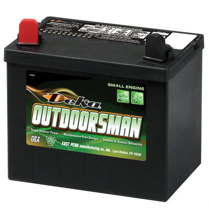 8U1L Deka Lawn & Garden Battery CCA 230