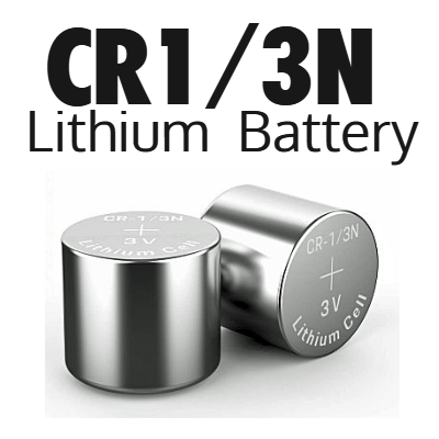 CR1/3N, DL1/3N 3V Lithium Battery