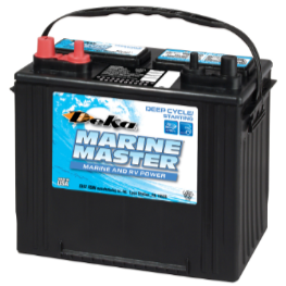 DP24 GP24 Flooded Deka Deep Cycle Battery