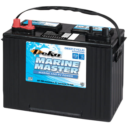 DP27 GP27 Flooded Deka Deep Cycle Battery