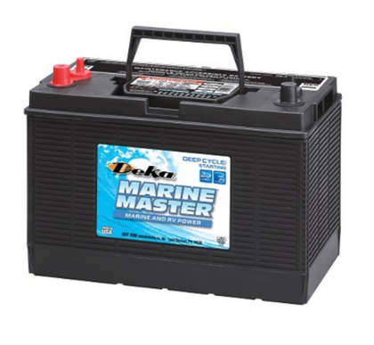 DP31DT GP31 Deka Deep Cycle Battery