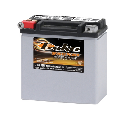 ETX14, Deka Power Sports Battery