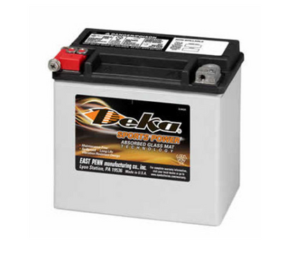 ETX16, Deka Power Sports Battery