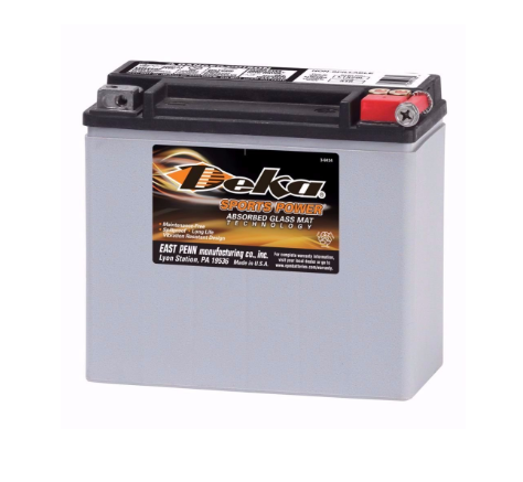 ETX16L, Deka Power Sports Battery