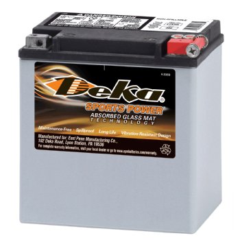 ETX30L Deka Power Sports Battery