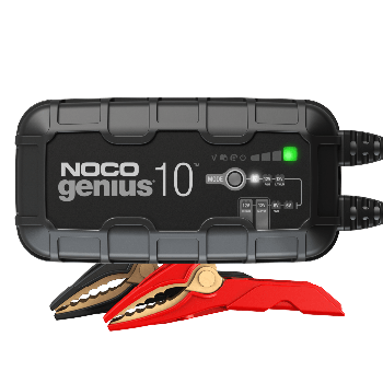 NOCO GENIUS10-Amp Battery Charger, Battery Maintainer, and Battery Desulfator