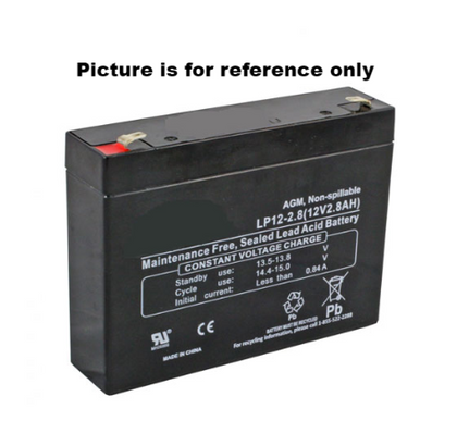 LP12-2.8 SLA Battery