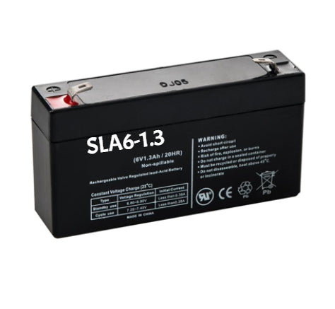 SLA6-1.3 SLA Battery