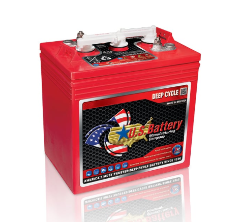 US145 XC2 6V GC2H Golf Cart Battery Parker Battery Inc