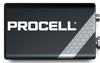 Duracell Procell 9V Alkaline Battery 12/Pack (PC1604)