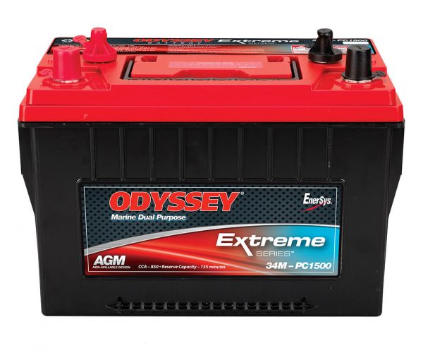 ODX-AGM34M (34M-PC1500) Odyssey Battery